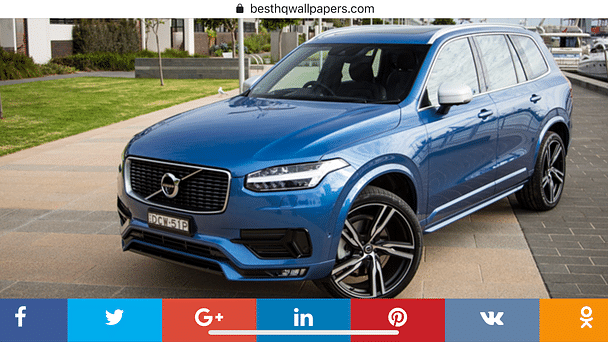 Volvo XC90, 2016, Diesel, automatisk, 7 seter
