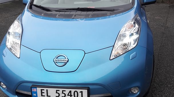 Nissan Leaf, 2015, Elektrisk, automatisk