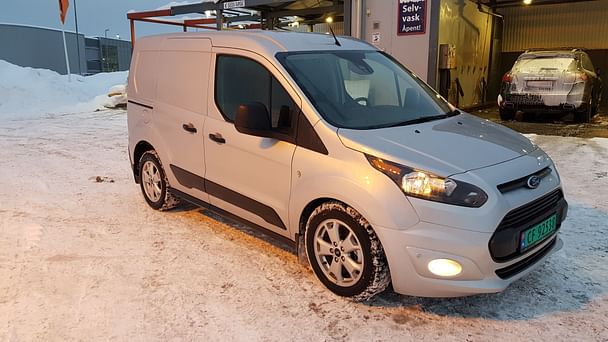 Ford Transit Connect med Vinterdekk