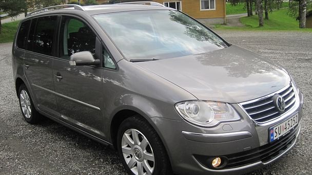 Volkswagen Touran, 2007, Diesel, automatisk, 7 seter