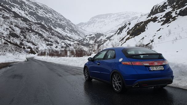 Honda Civic med GPS