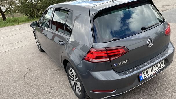 Volkswagen Golf Kombi med GPS