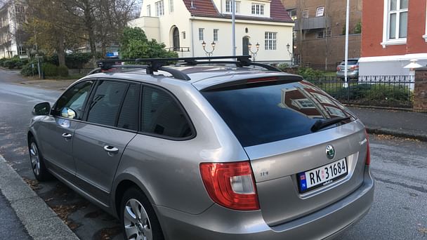 Skoda Superb Combi med GPS