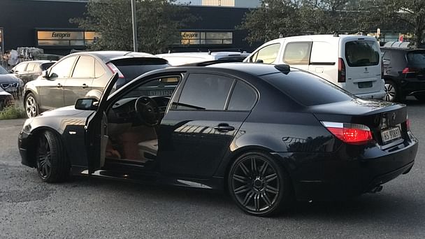 BMW Série 5, 2007, Diesel, automatisk