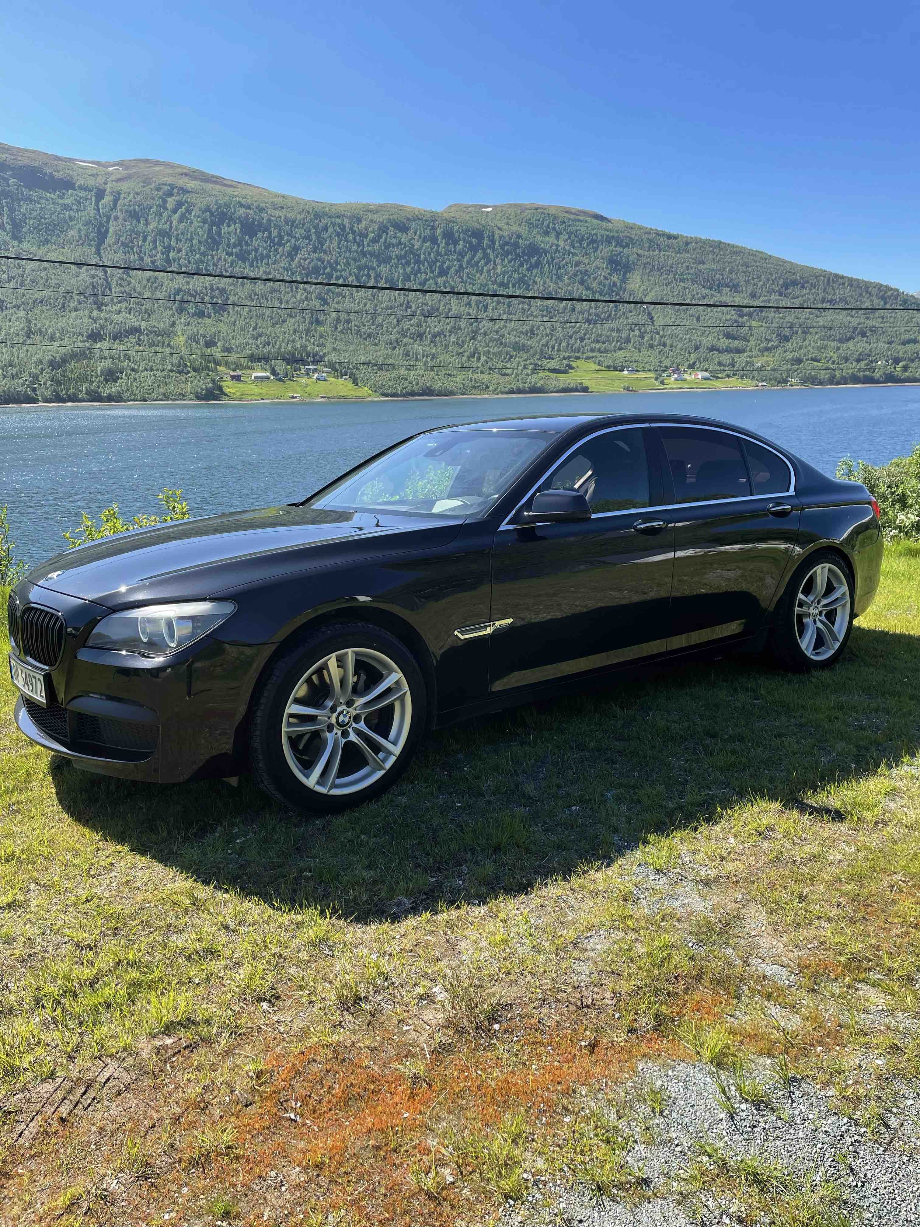 BMW 7-Serie 740d xdrive met Airco