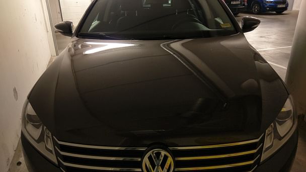 Volkswagen Passat Kombi med Skistativ