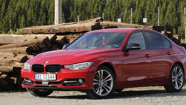 BMW 3-Serie, 2012, Diesel, automatisk