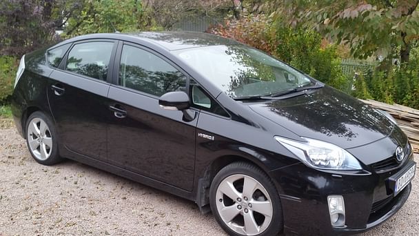 Toyota Prius, 2010, Blyfri / Elektrisk (hybrid), automatisk