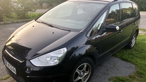Ford S-Max, 2007, Diesel, 7 seter