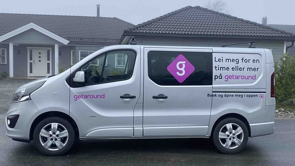 Opel Vivaro med Tilhengerfeste