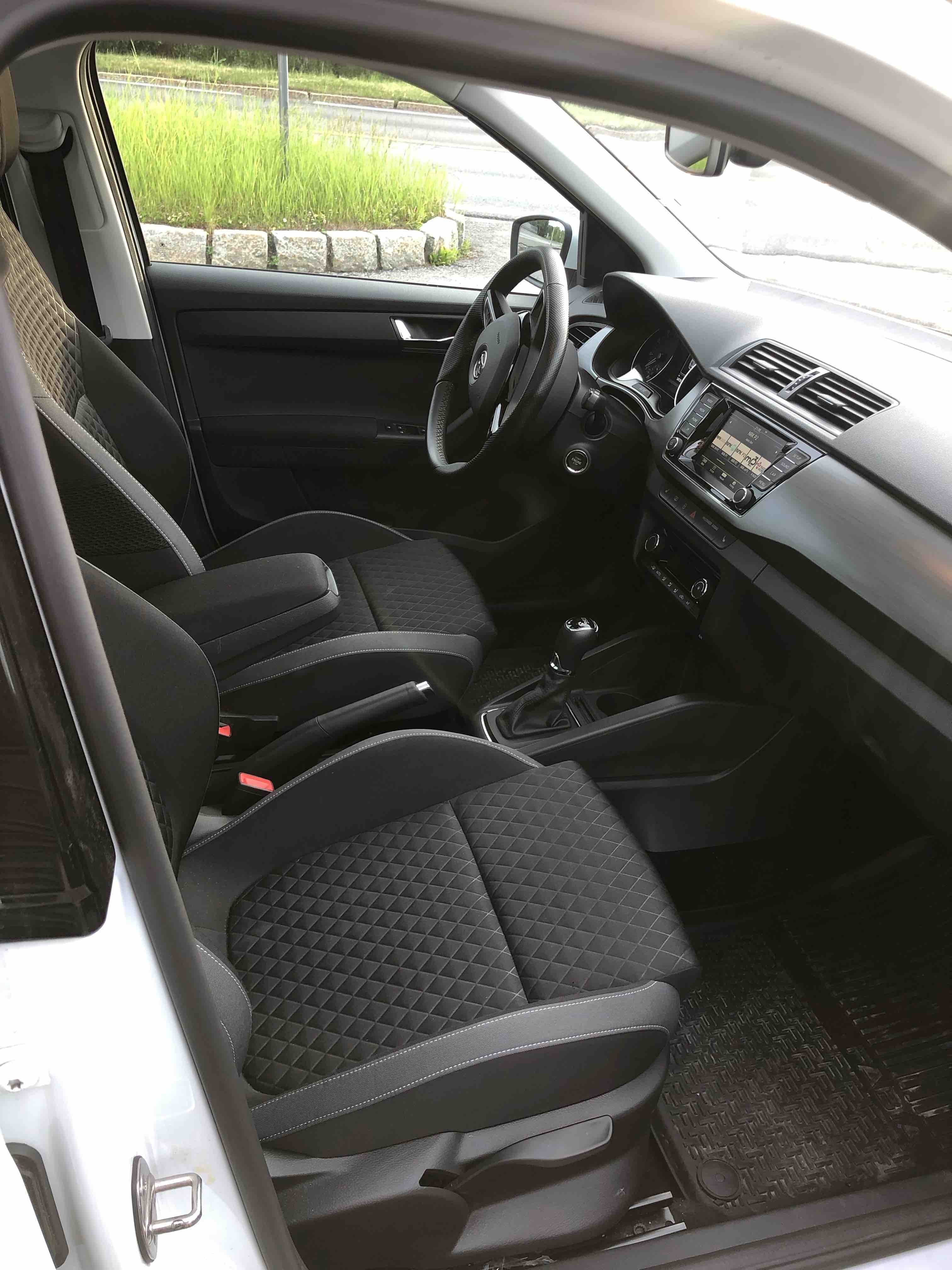 Skoda Fabia Combi