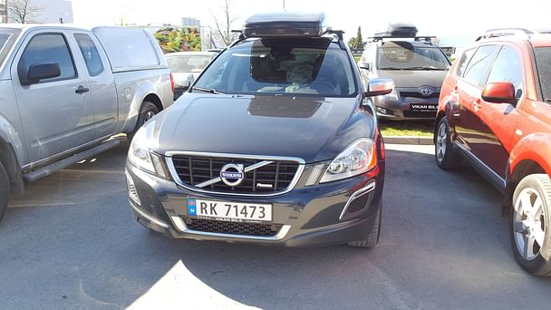 Volvo XC60, 2014, Diesel, automatisk