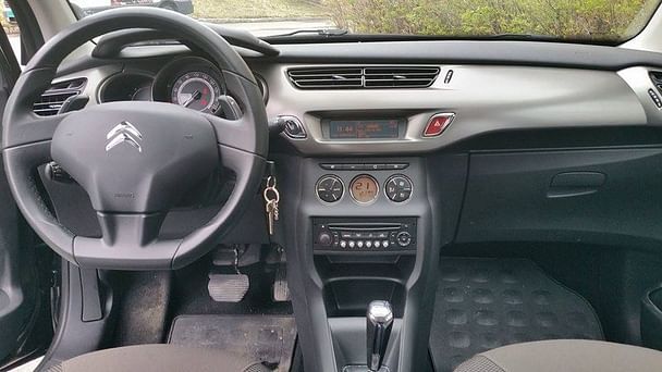 Citroen C3 med Cruisekontroll