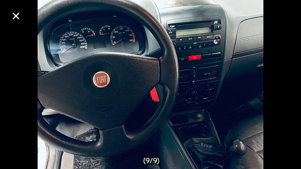 Fiat Strada, 2009, Diesel