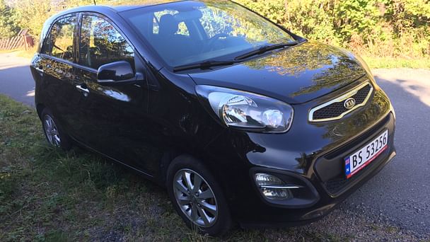Kia Picanto, 2012, Bensin