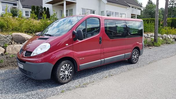 Renault Trafic, 2009, Diesel, 9 seter eller mer