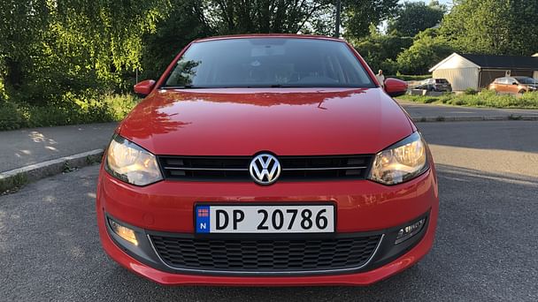 Volkswagen Polo med Vinterdekk