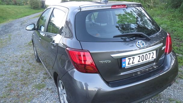 Toyota Yaris med Aircondition