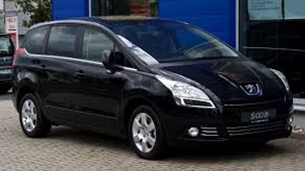 Peugeot 5008, 2011, Diesel, 7 seter
