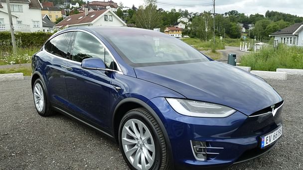 Tesla Model X, 2017, Elektrisk, automatisk
