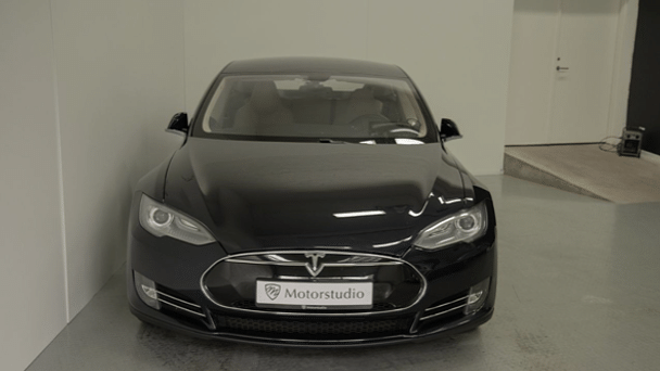 Tesla Model S, 2014, Elektrisk, automatisk