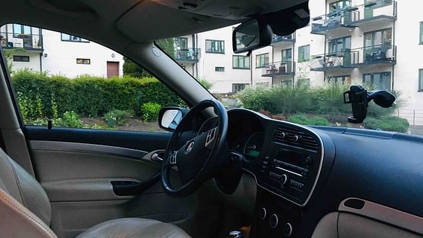 Saab 9-3 Estate med Lydinngang