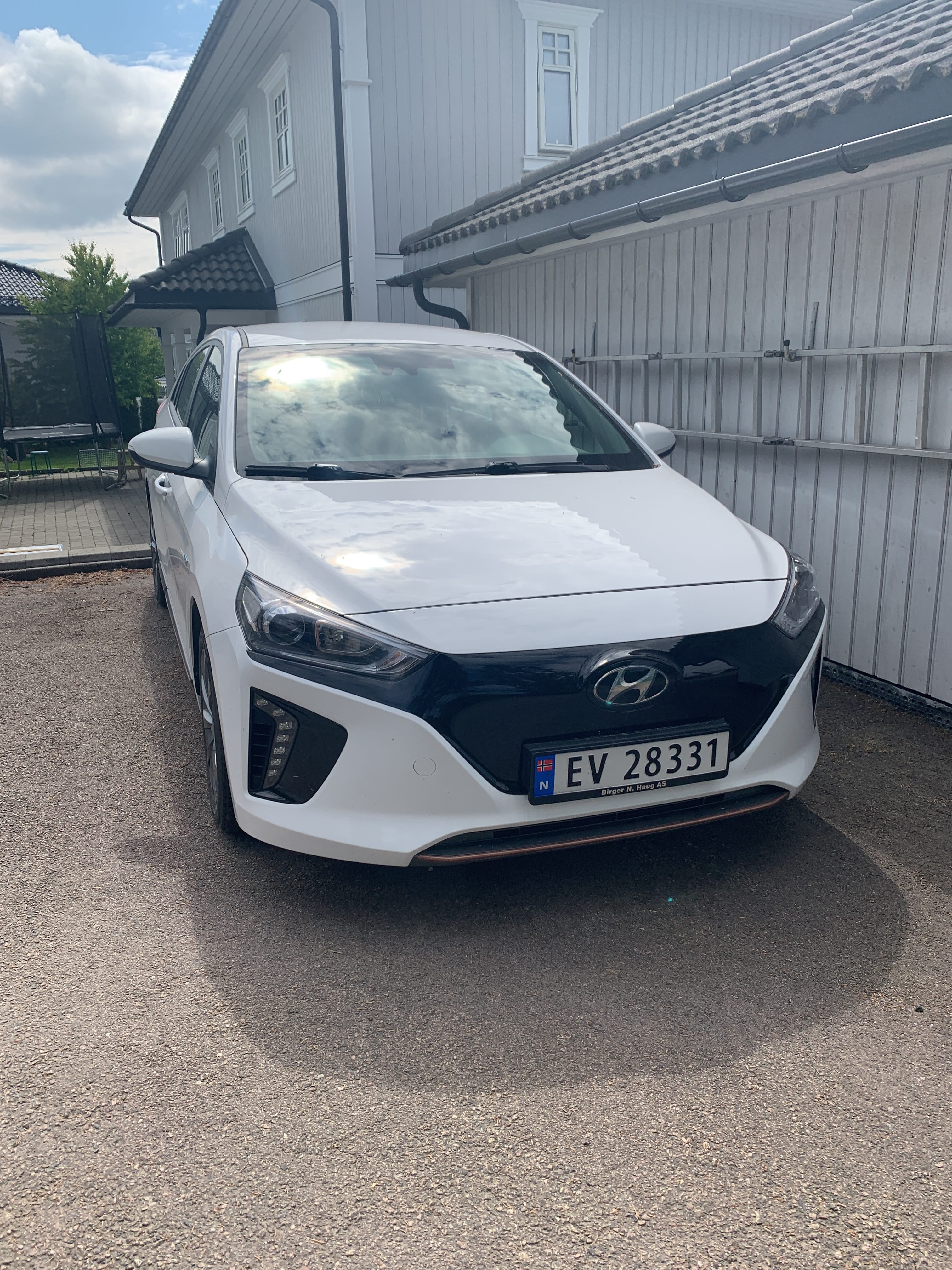 Hyundai Ioniq, 2018, Elektrisk, automatisk
