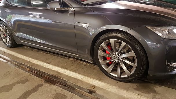 Tesla Model S, 2015, Elektrisk, automatisk