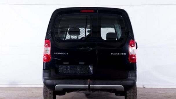 Peugeot Partner med Vinterdekk