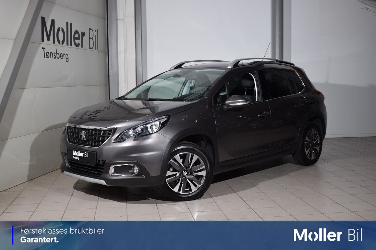 Peugeot 2008 med Cruisekontroll