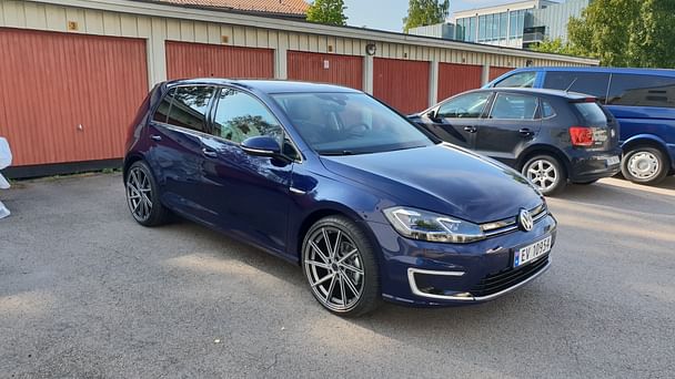 Volkswagen Golf Kombi med GPS