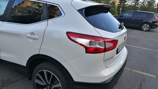 Nissan Qashqai med Vinterdekk