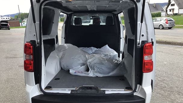 Citroen Jumpy med Tilhengerfeste