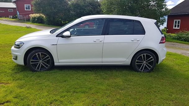 Volkswagen Golf Kombi med Aircondition