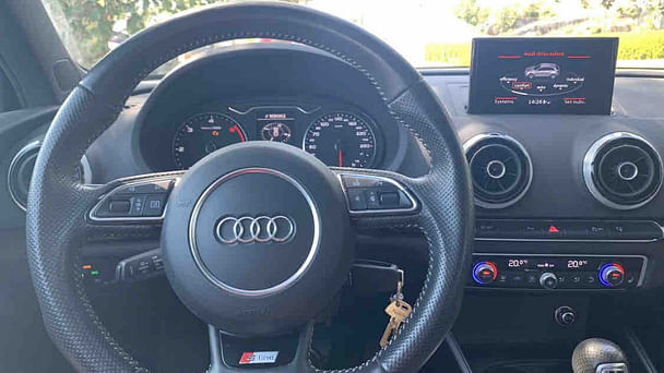 Audi A3 Sportback med Vinterdekk