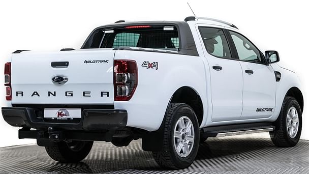 Ford Ranger Simple Cabine med Vinterdekk
