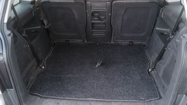 Opel Zafira med Skistativ