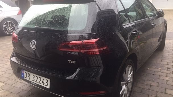 Volkswagen Golf R, 2017, Bensin