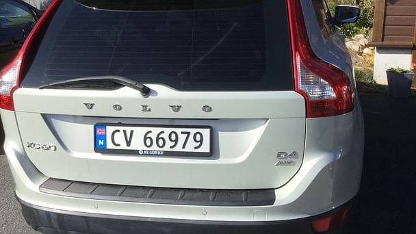 Volvo XC60 med Vinterdekk