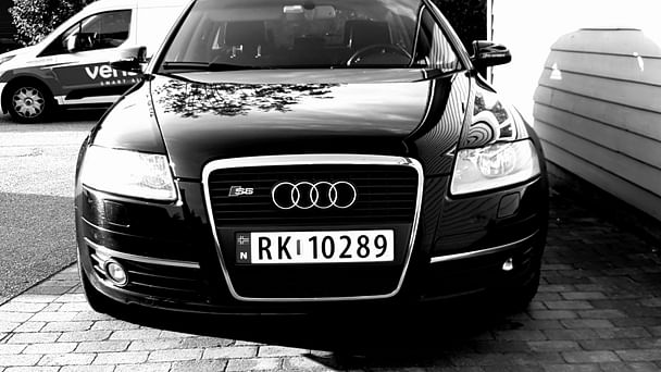 Audi A6 Allroad Quattro med GPS