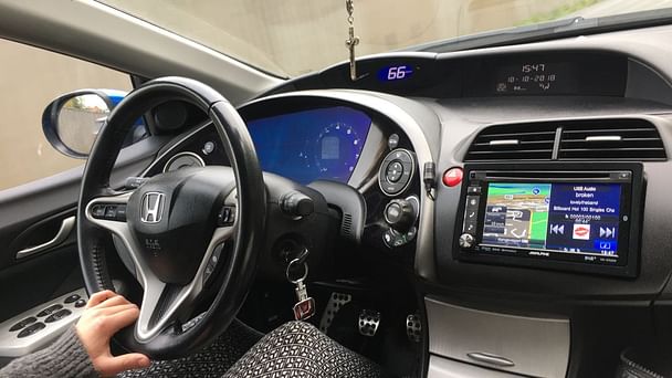 Honda Civic, 2007, Bensin