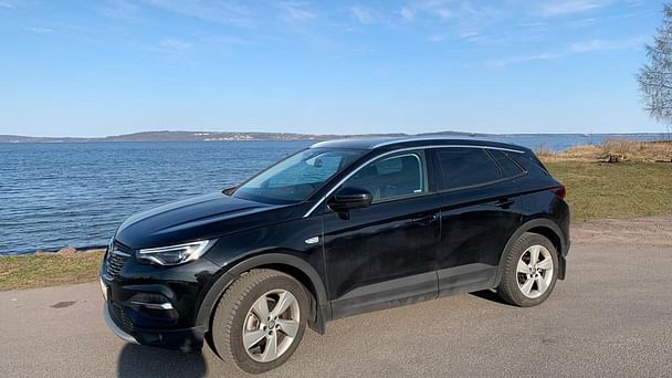 Opel Grandland X, 2018, Bensin, automatisk