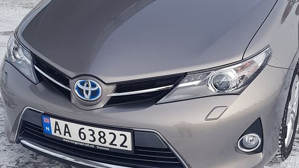 Toyota Auris med Cruisekontroll