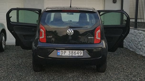 Volkswagen Up! med Vinterdekk