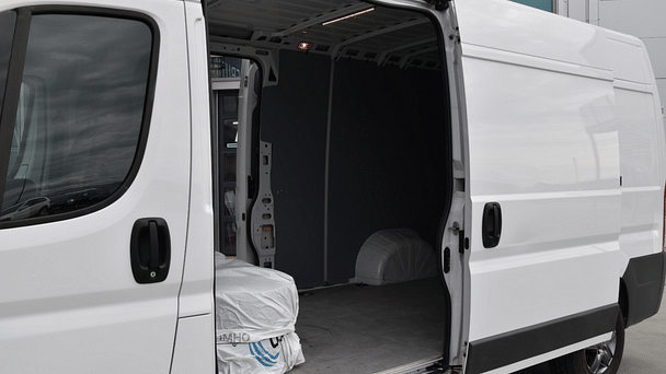 Fiat Ducato med Vinterdekk