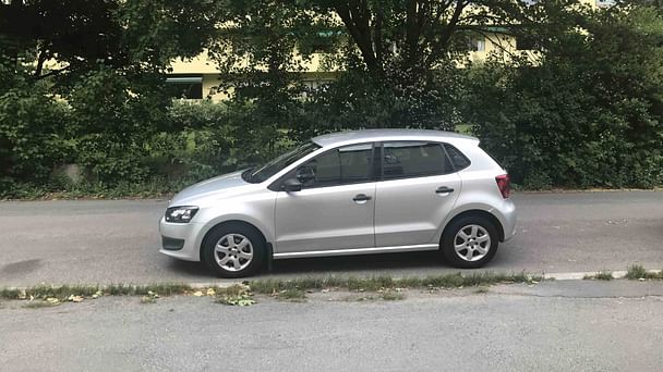 Volkswagen Polo med Vinterdekk
