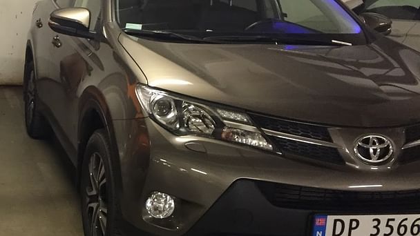 Toyota RAV 4 med GPS