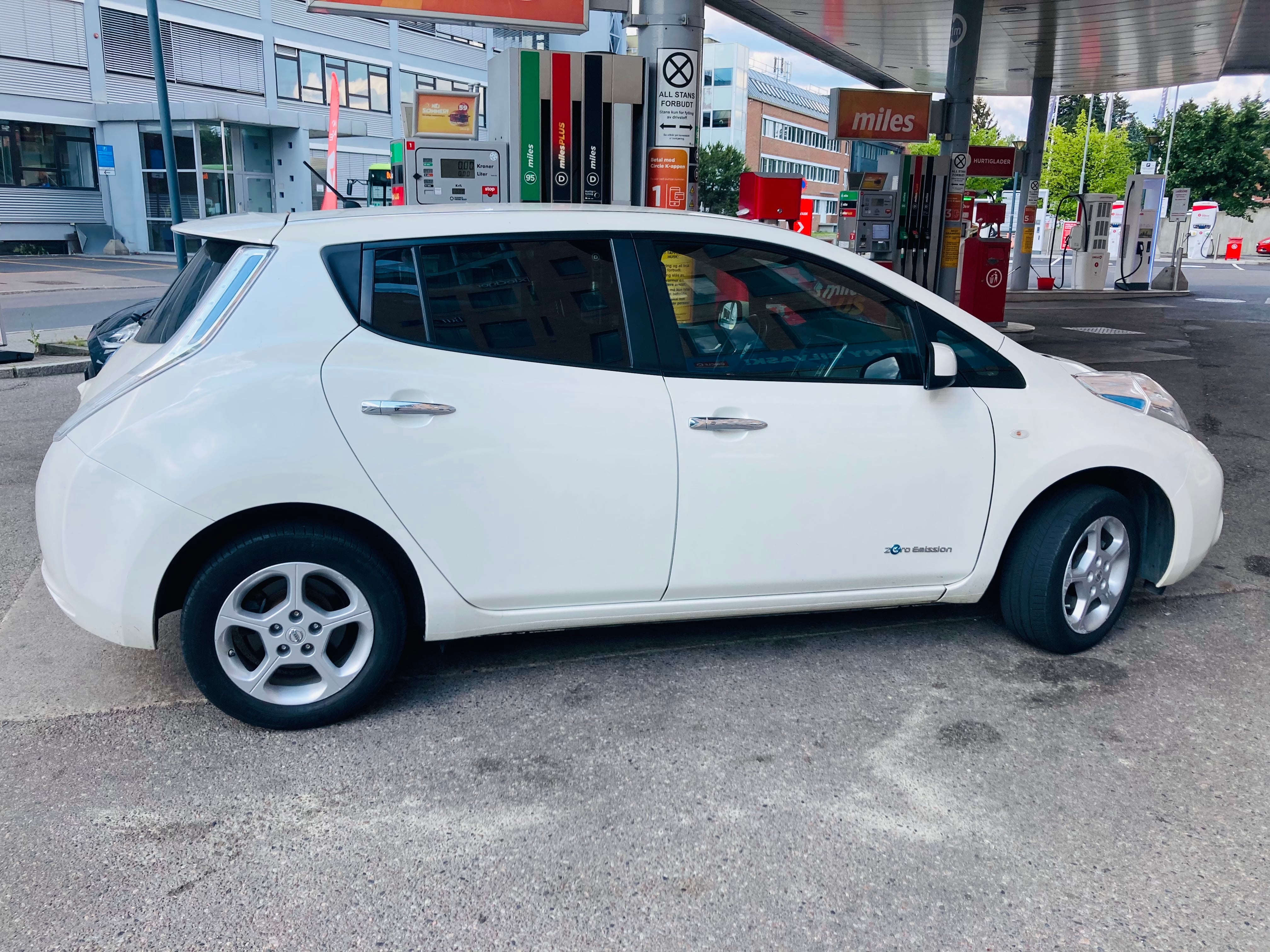 Nissan Leaf, 2015, Elektrisk, automatisk