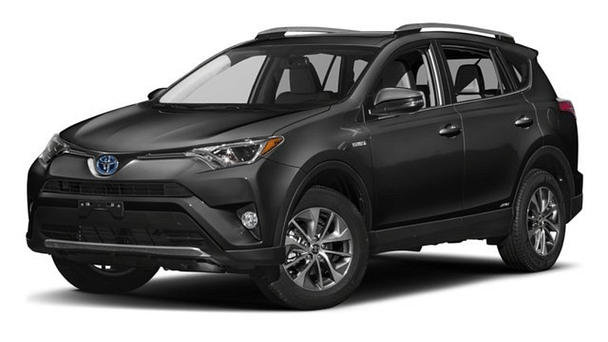 Toyota RAV 4 med GPS