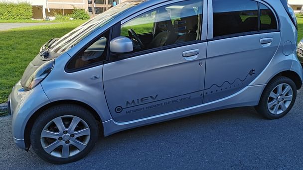 Mitsubishi i-Miev, 2011, Elektrisk, automatisk
